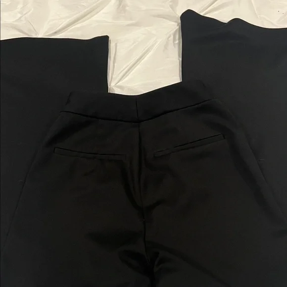 Alice + Olivia Elegant Black Trousers Size 00 - Picture 5 of 15